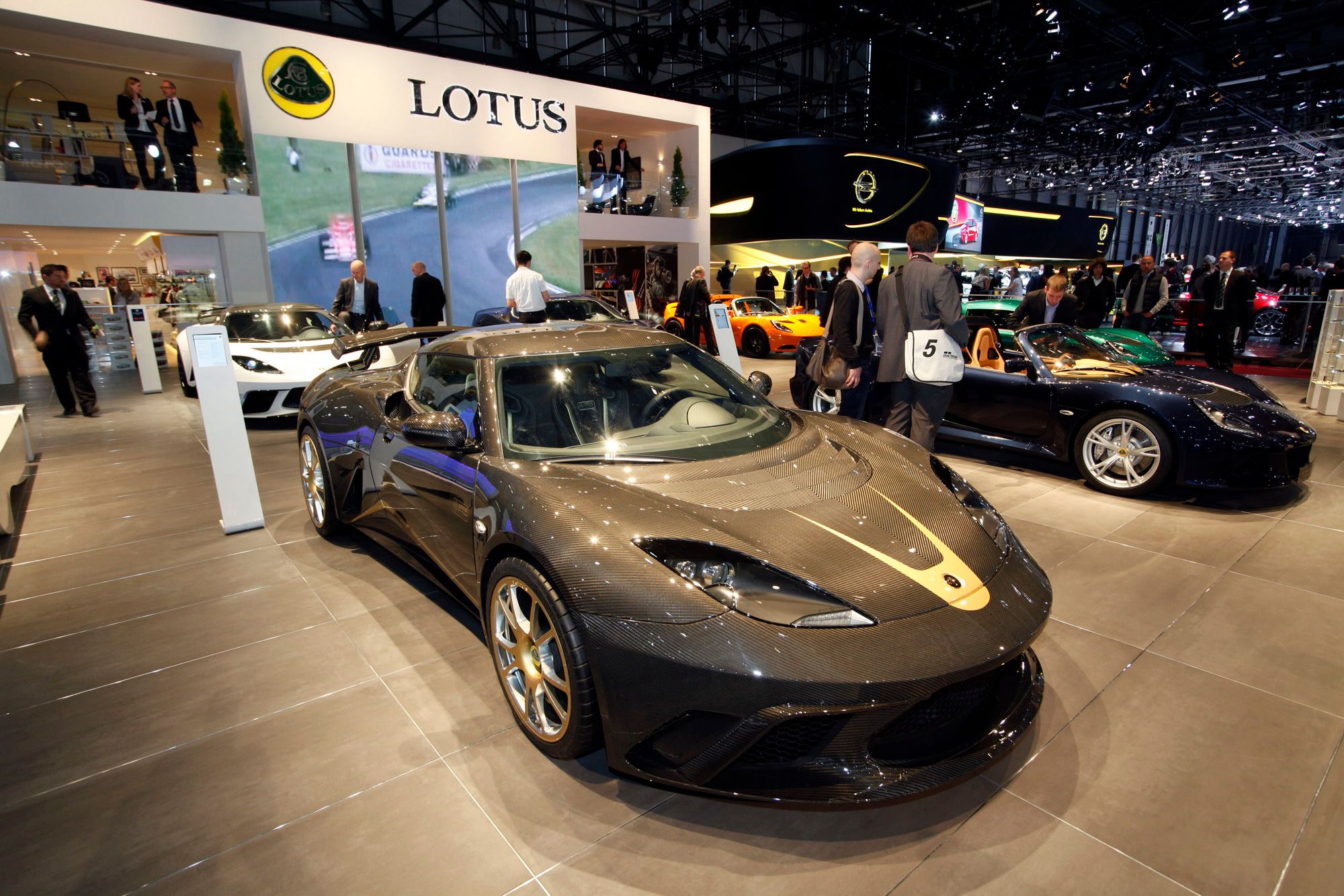 2013 Lotus Evora GTE F1 Special Edition