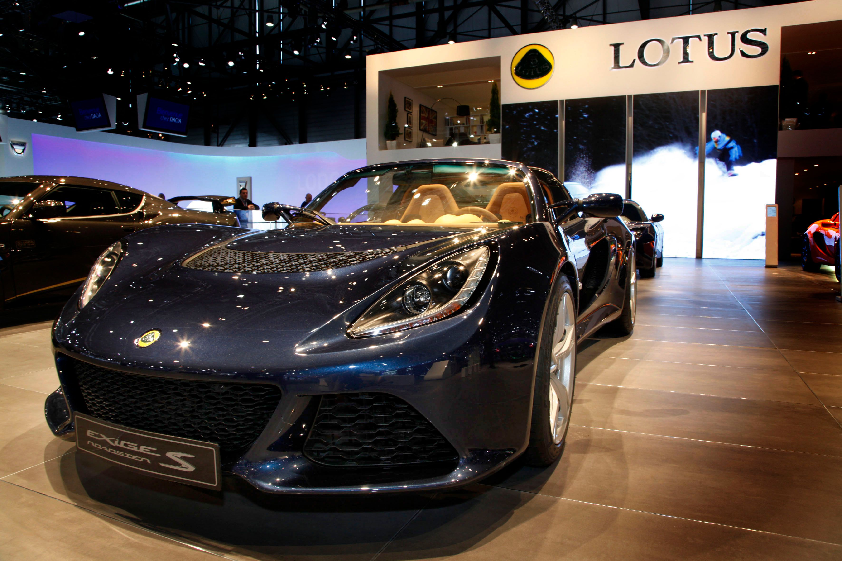 2013 - 2015 Lotus Exige S Roadster