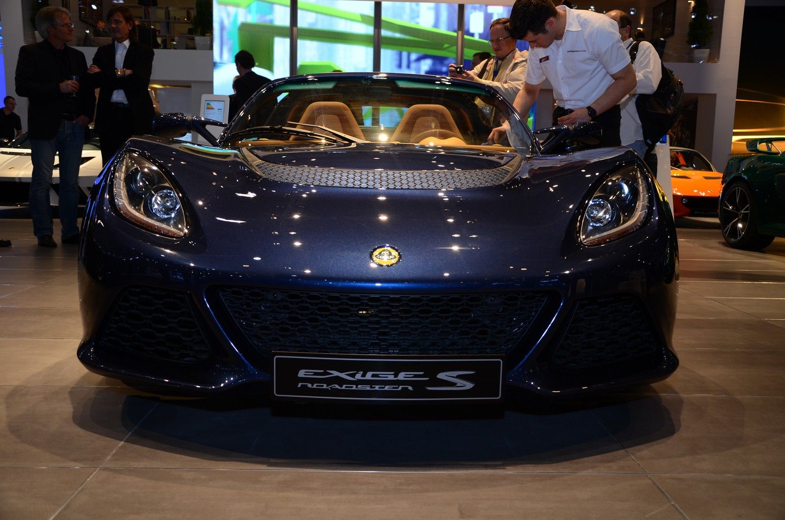 2013 - 2015 Lotus Exige S Roadster