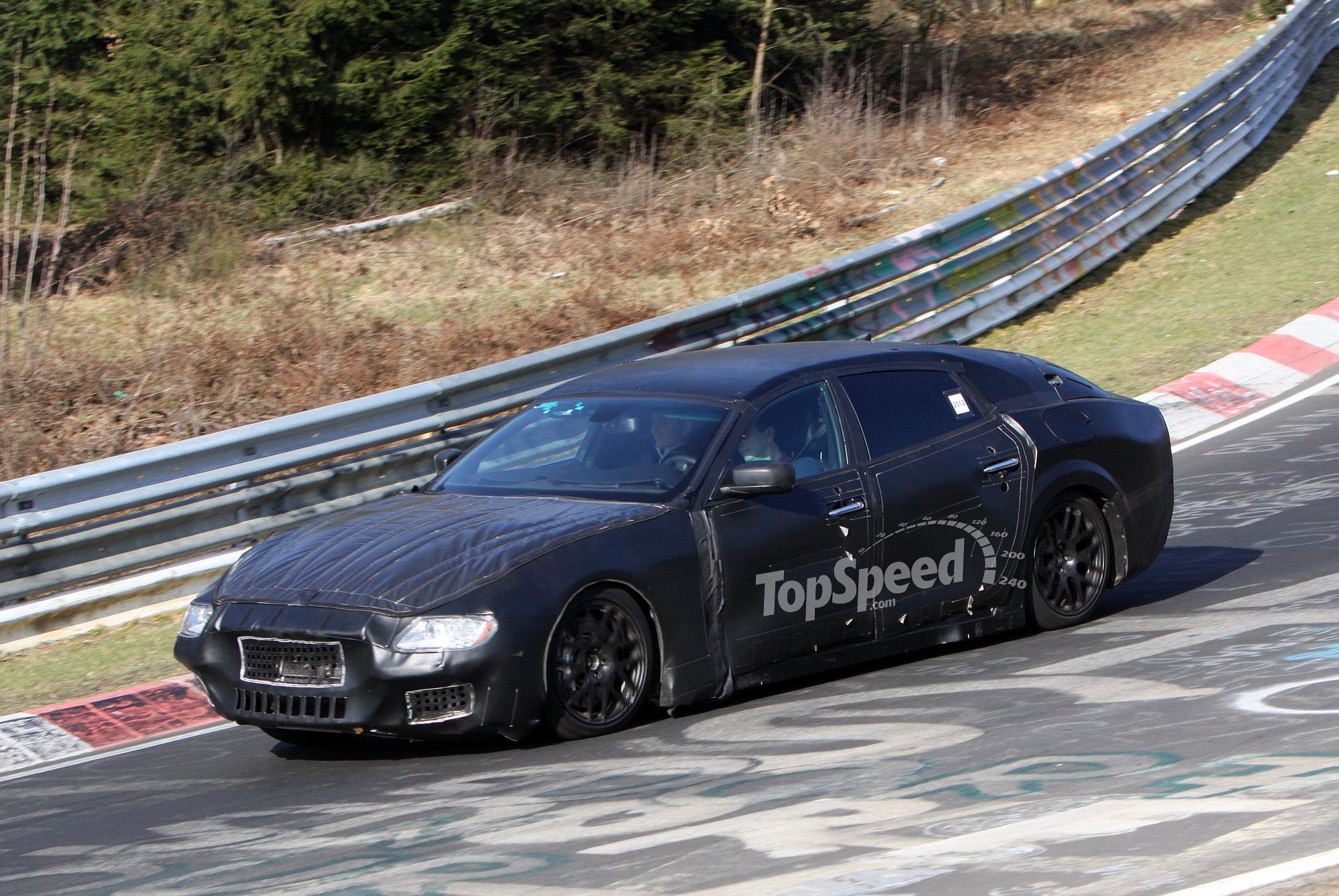 2014 - 2015 Maserati Quattroporte