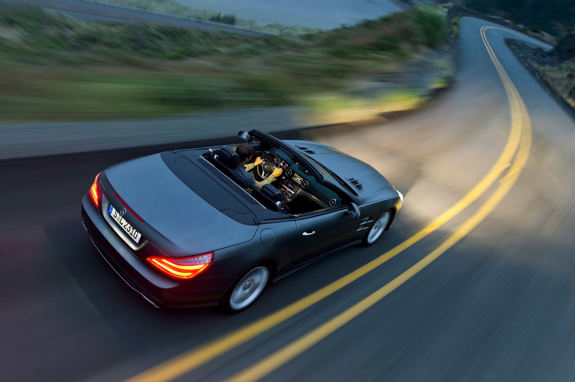 2013 Mercedes Benz SL-Class