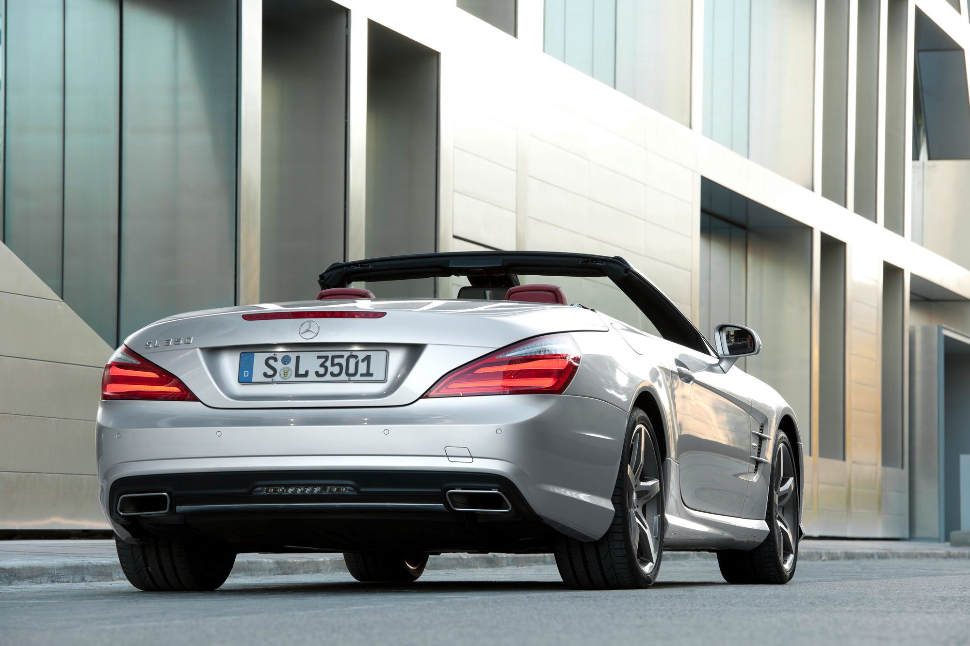 2013 Mercedes Benz SL-Class