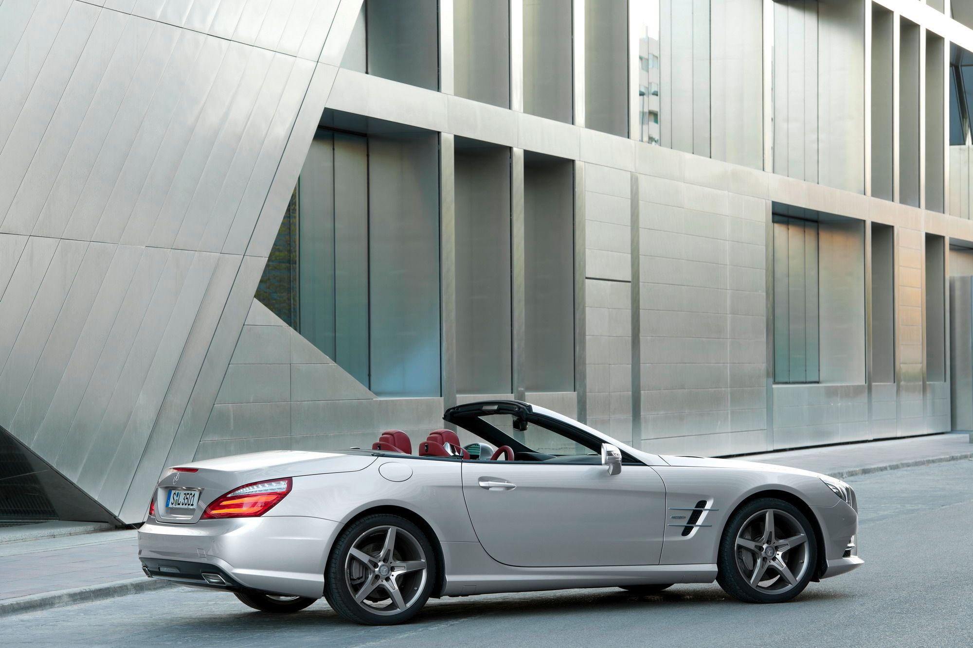 2013 Mercedes Benz SL-Class