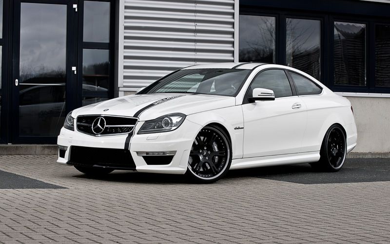 2013 Mercedes C63 AMG Coupe 