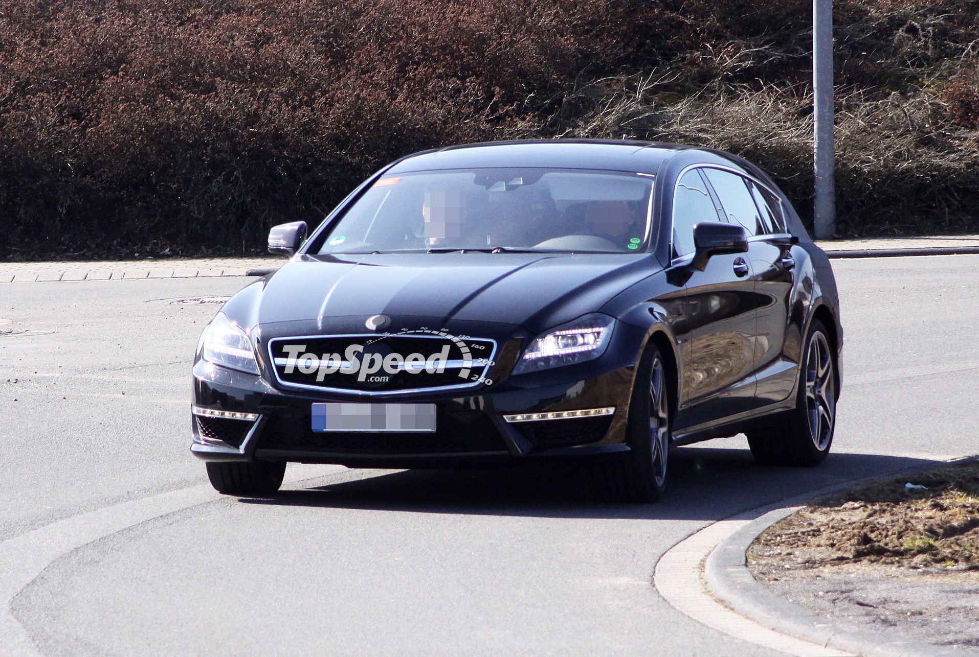 2013 Mercedes CLS 63 AMG Shooting Brake