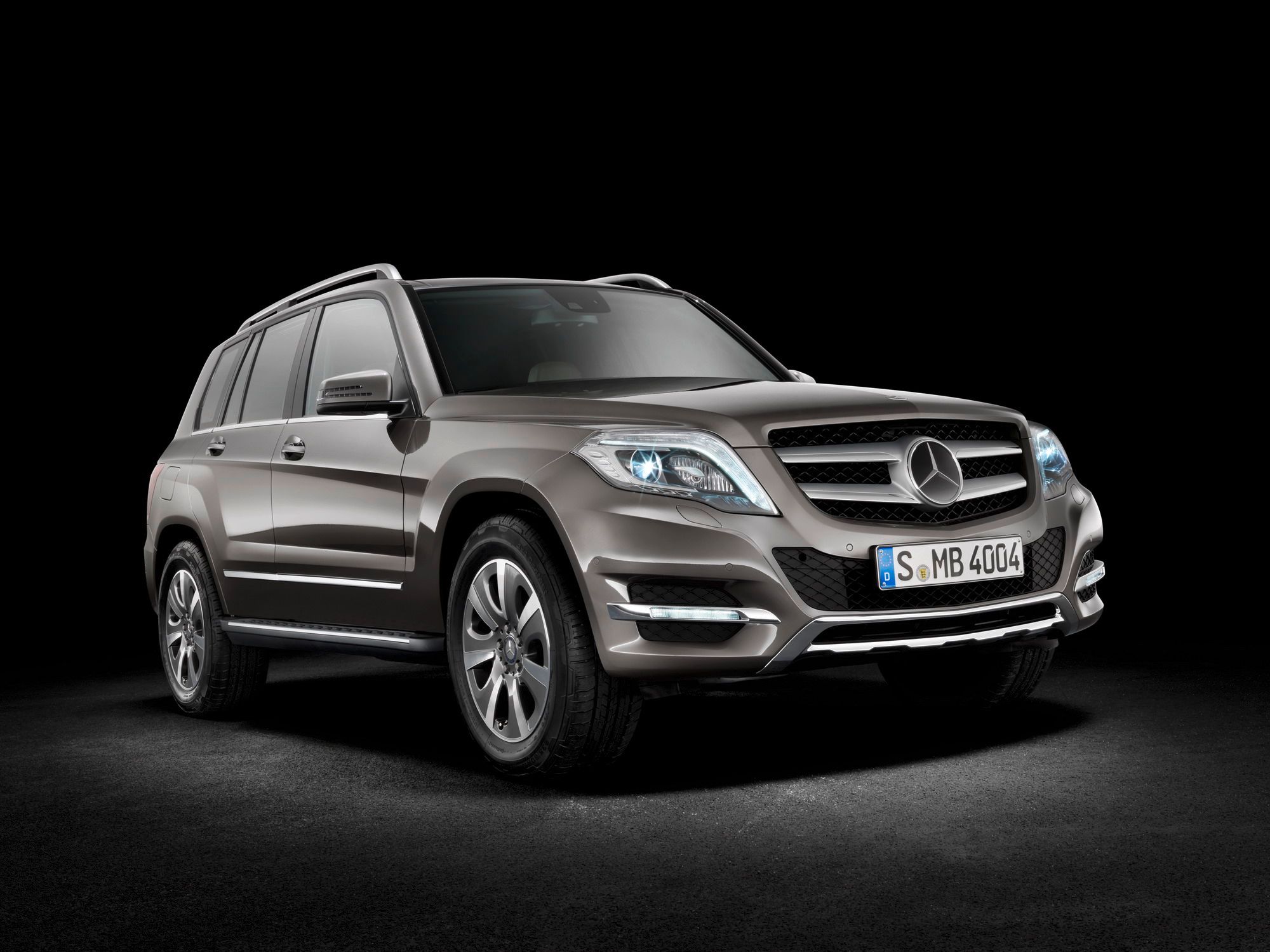 2013 Mercedes GLK-Class