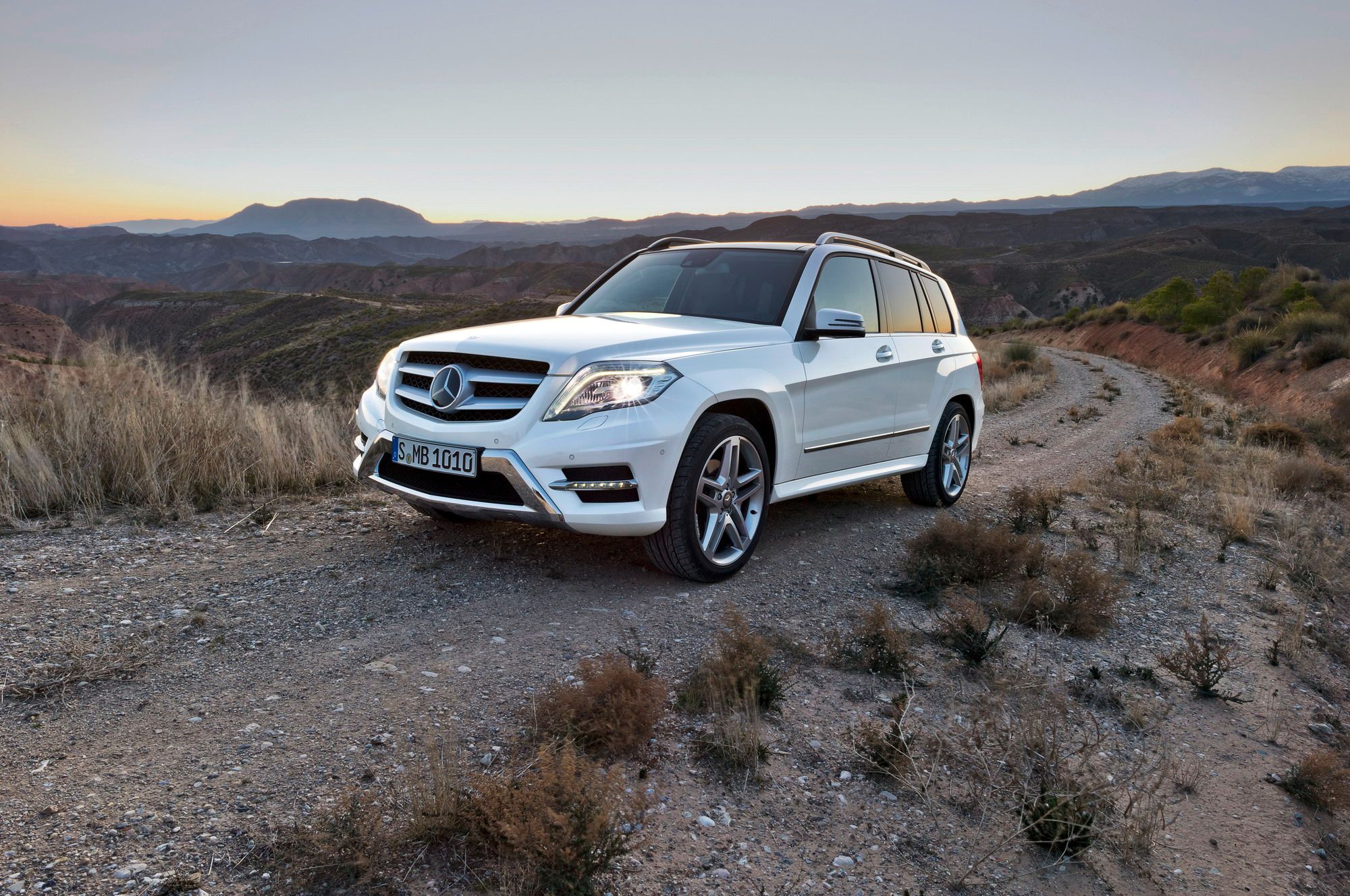 2013 Mercedes GLK-Class