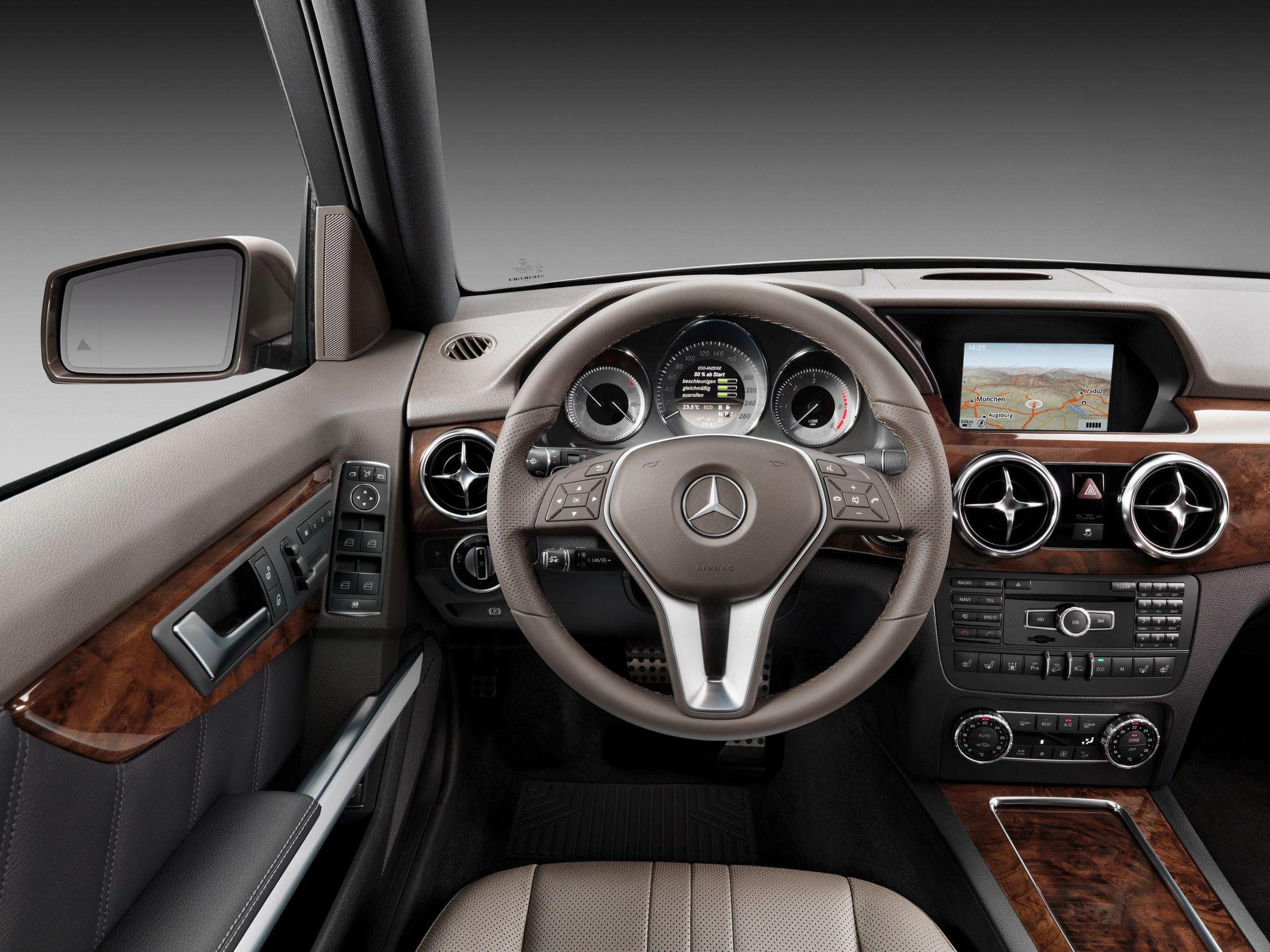 2013 Mercedes GLK-Class