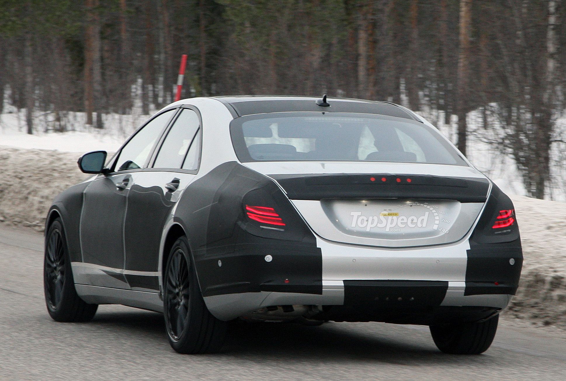 2014 Mercedes-Benz S-Class