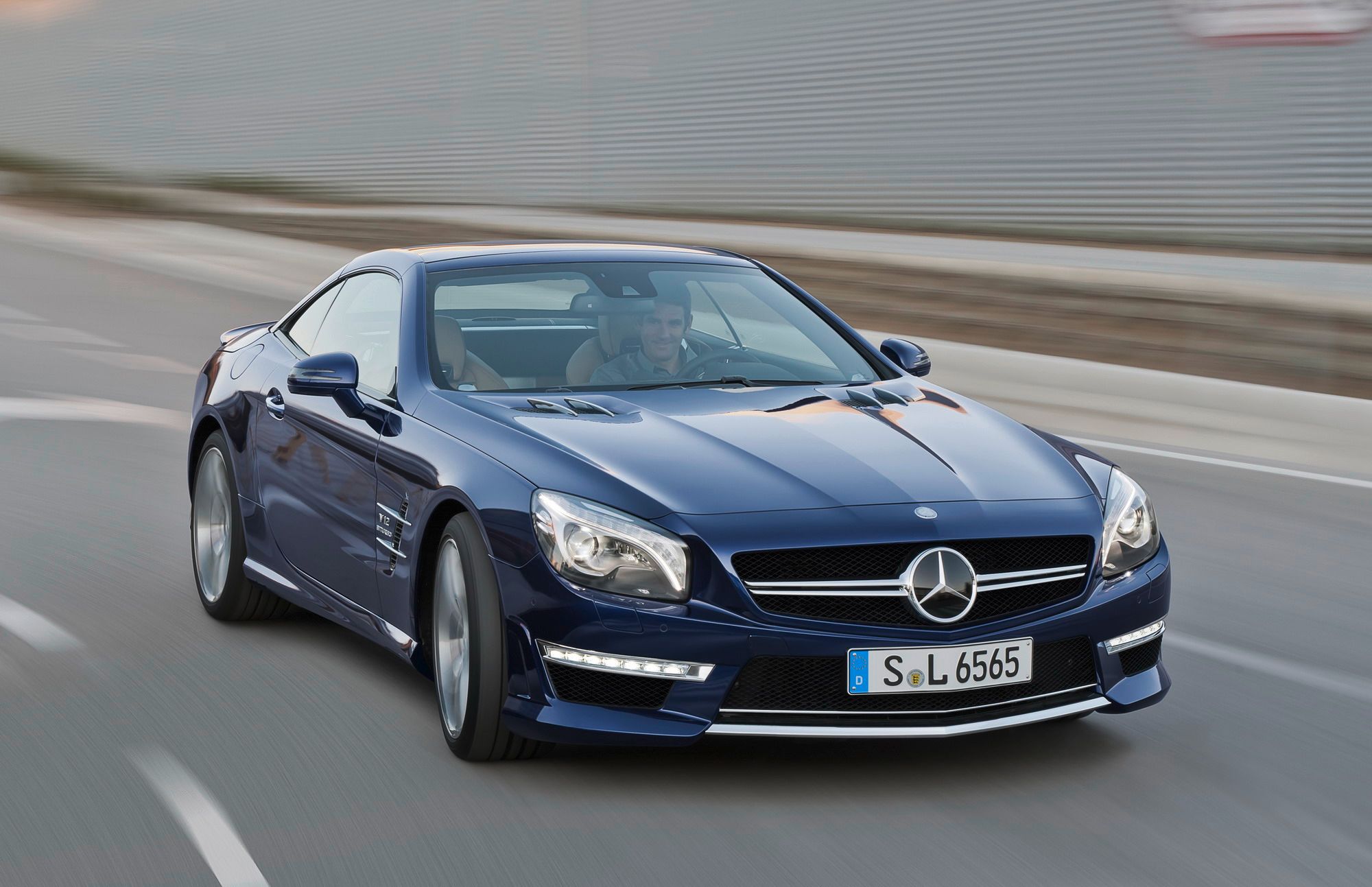 2013 Mercedes SL65 AMG