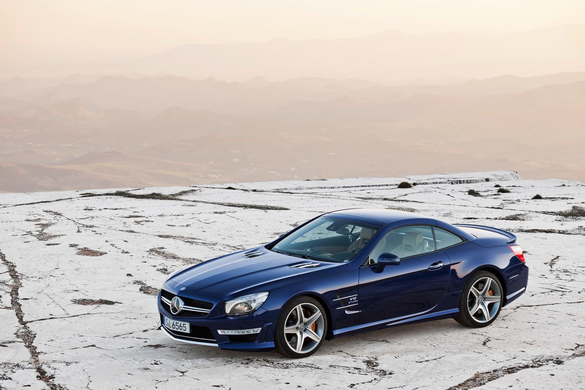 2013 Mercedes SL65 AMG