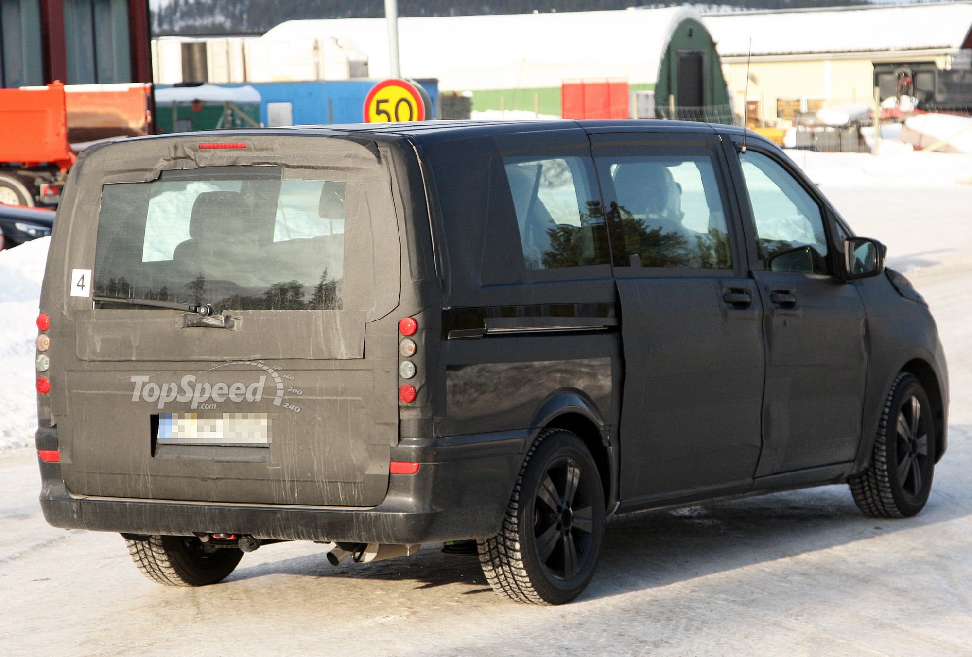 2013 Mercedes Viano/Vito