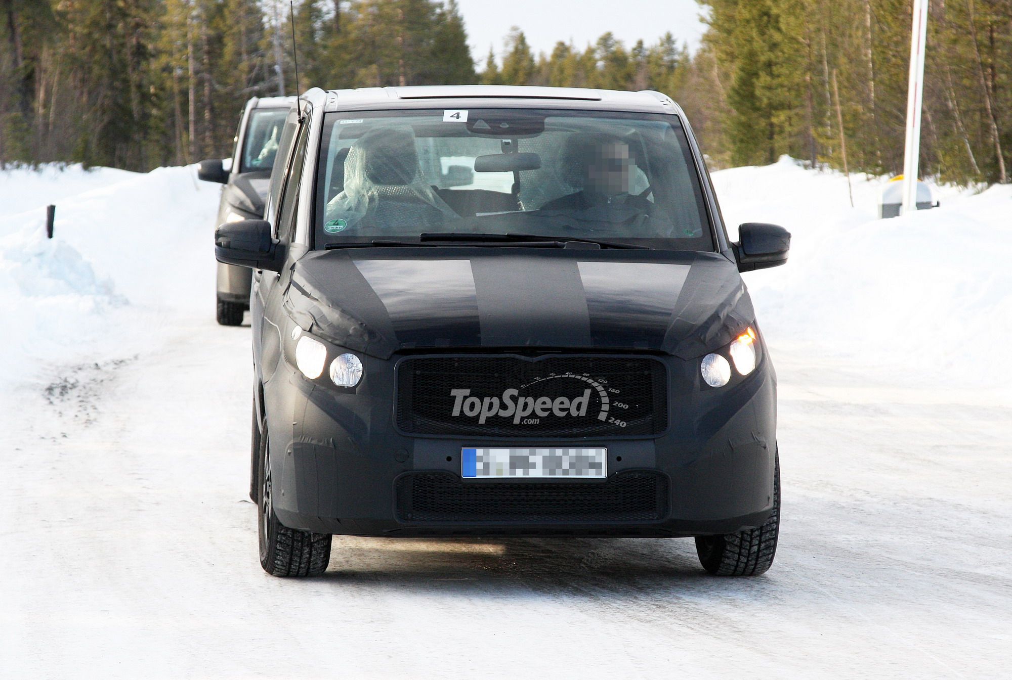 2013 Mercedes Viano/Vito