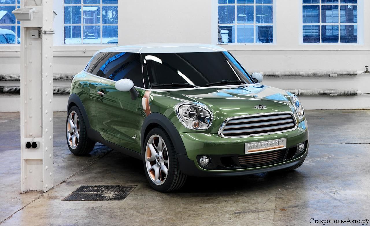 2013 Mini Paceman