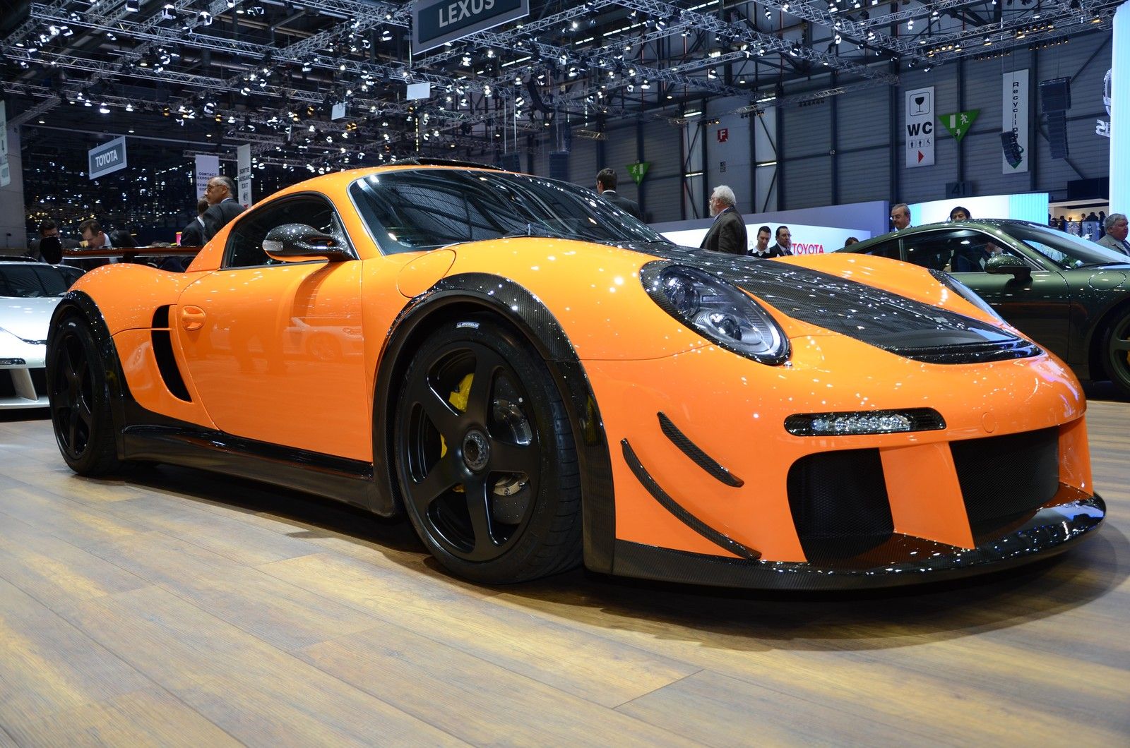 2013 Porsche Cayman CTR3 Clubsport by RUF