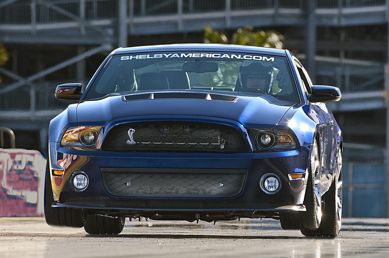 2013 Ford Shelby Mustang 1000