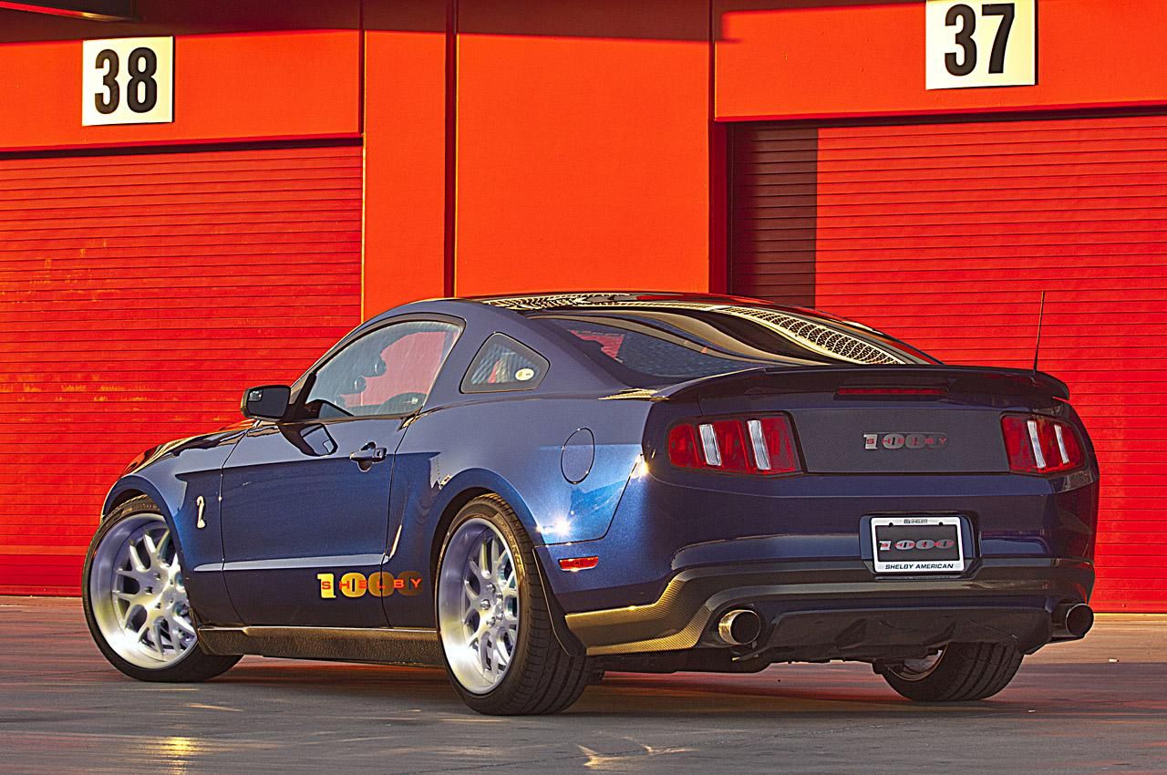 2013 Ford Shelby Mustang 1000