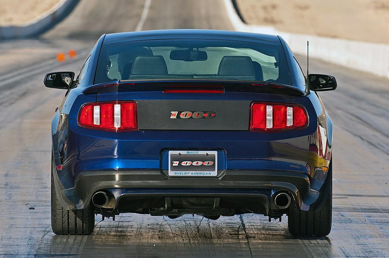 2013 Ford Shelby Mustang 1000
