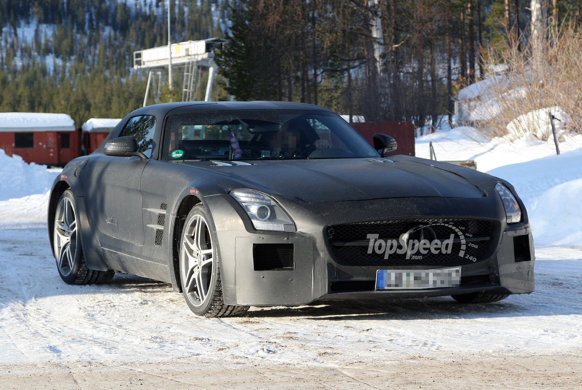 2014 Mercedes SLS AMG Black Series