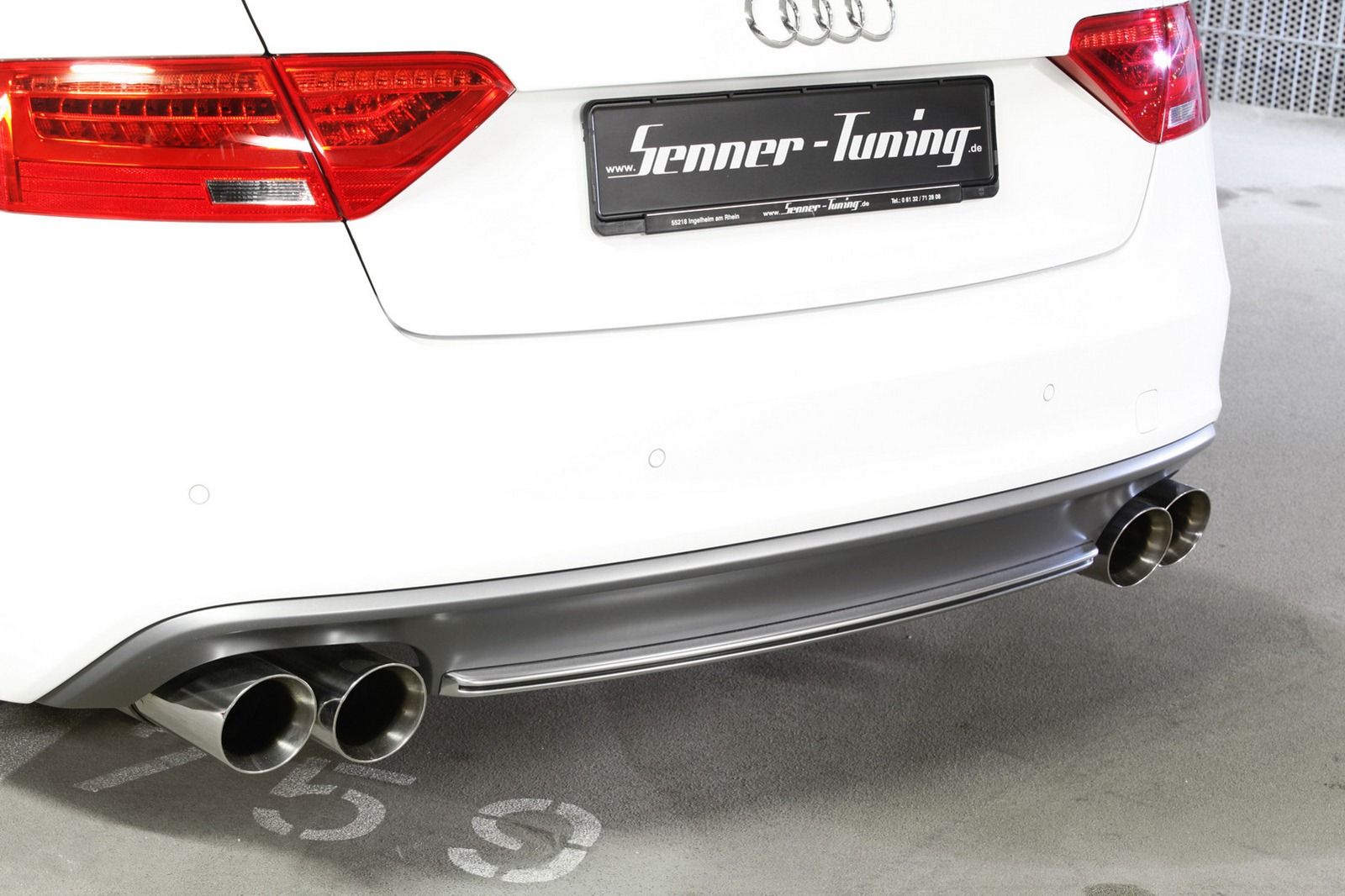 2012 Audi S5 Coupe by Senner Tuning