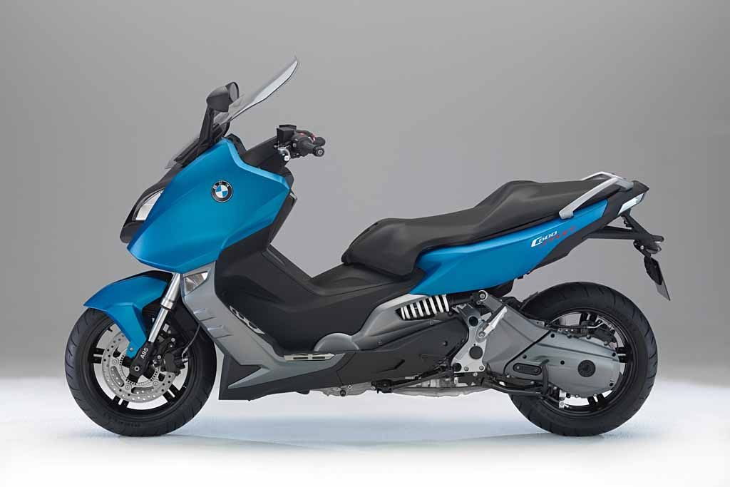 2012 BMW C600 Sport and C650 GT