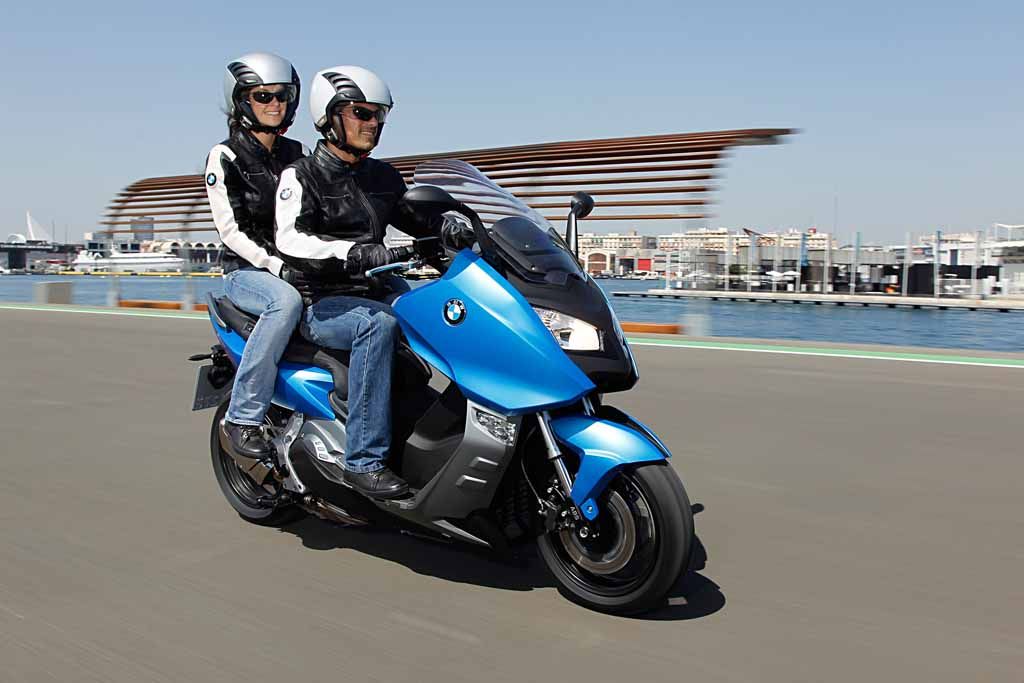 2012 BMW C600 Sport and C650 GT