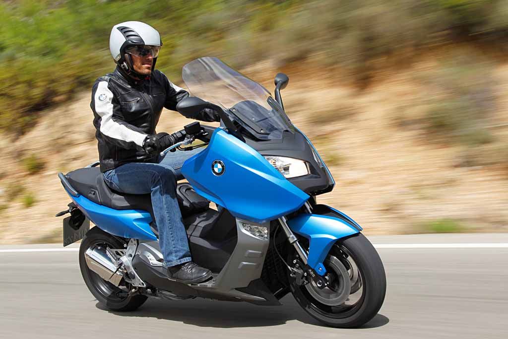 2012 BMW C600 Sport and C650 GT