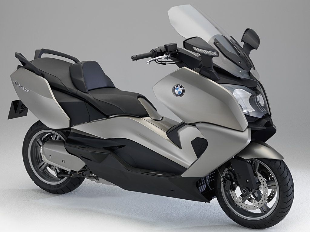 2012 BMW C600 Sport and C650 GT