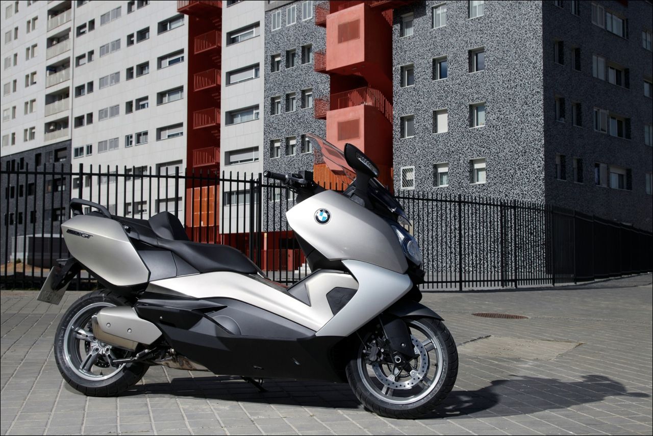 2012 BMW C600 Sport and C650 GT