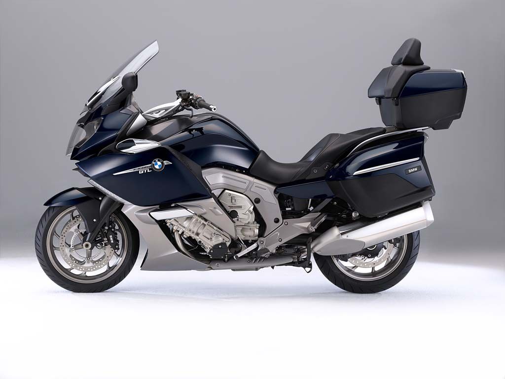 2012 BMW K 1600 GT and K 1600 GTL