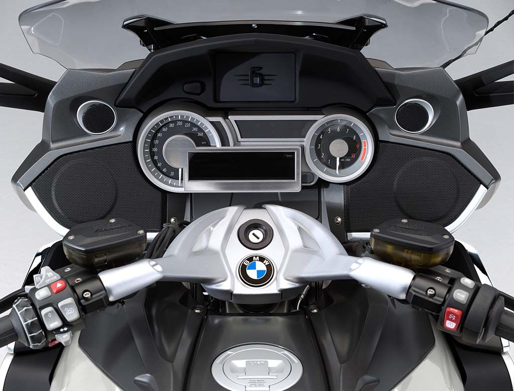 2012 BMW K 1600 GT and K 1600 GTL