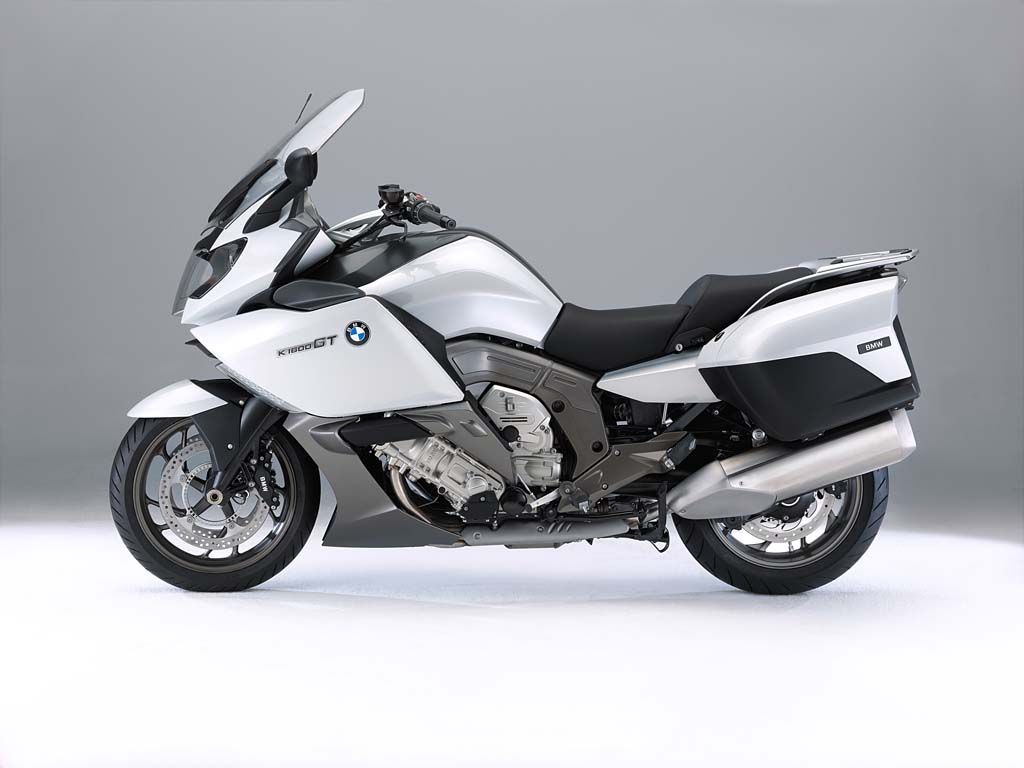 2012 BMW K 1600 GT and K 1600 GTL