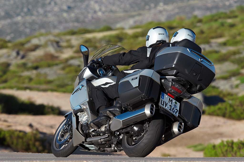 2012 BMW K 1600 GT and K 1600 GTL