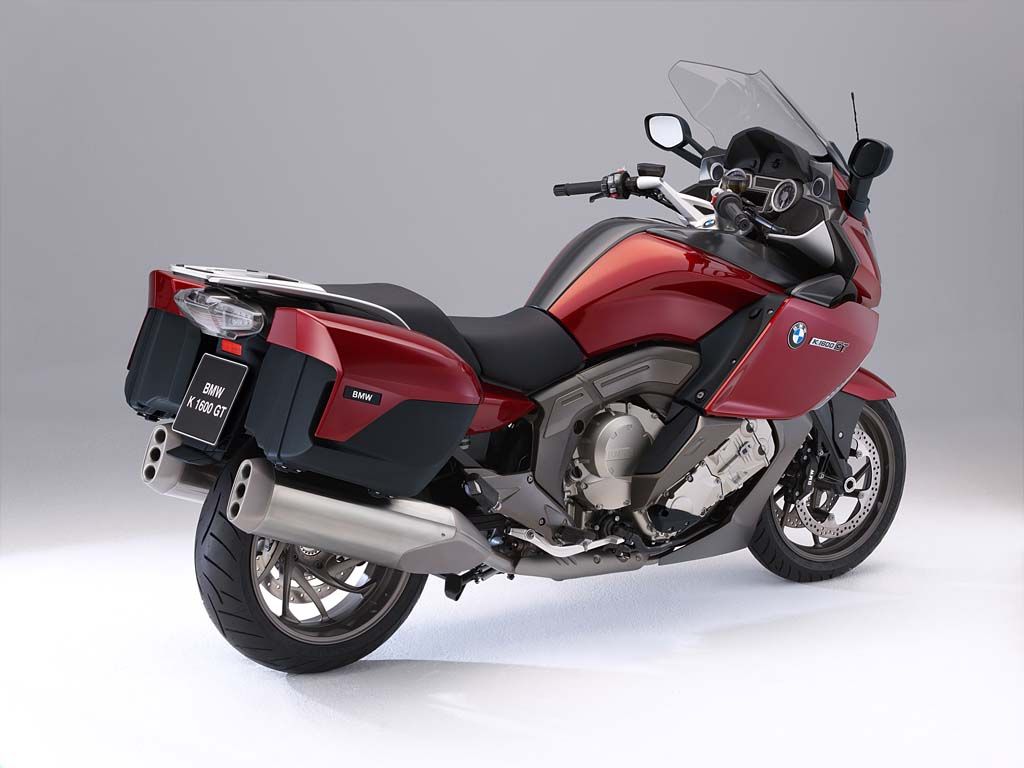 2012 BMW K 1600 GT and K 1600 GTL