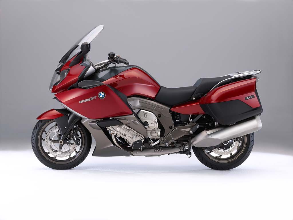 2012 BMW K 1600 GT and K 1600 GTL