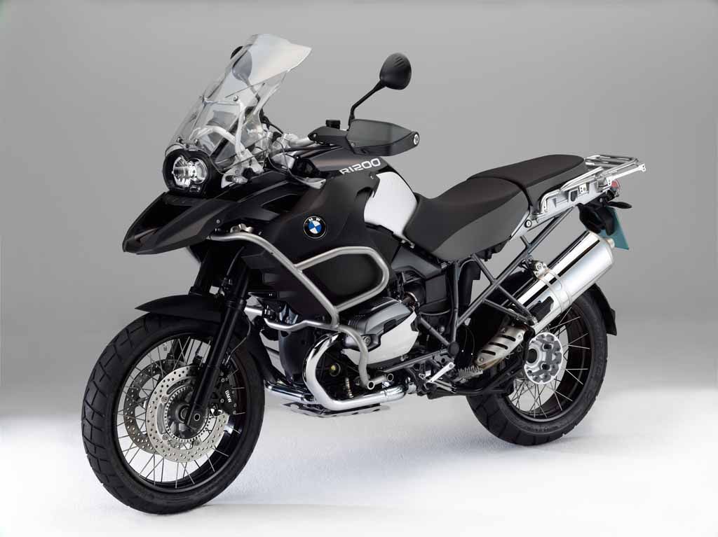 2012 BMW R1200GS Adventure Triple Black 