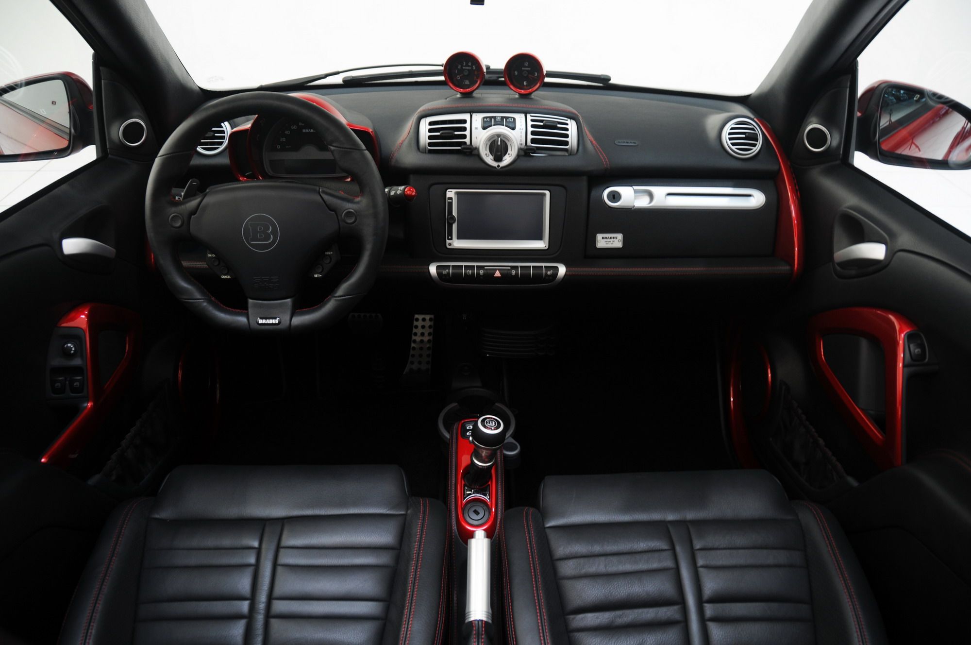 2012 Smart Fortwo Ultimate 120 by Brabus