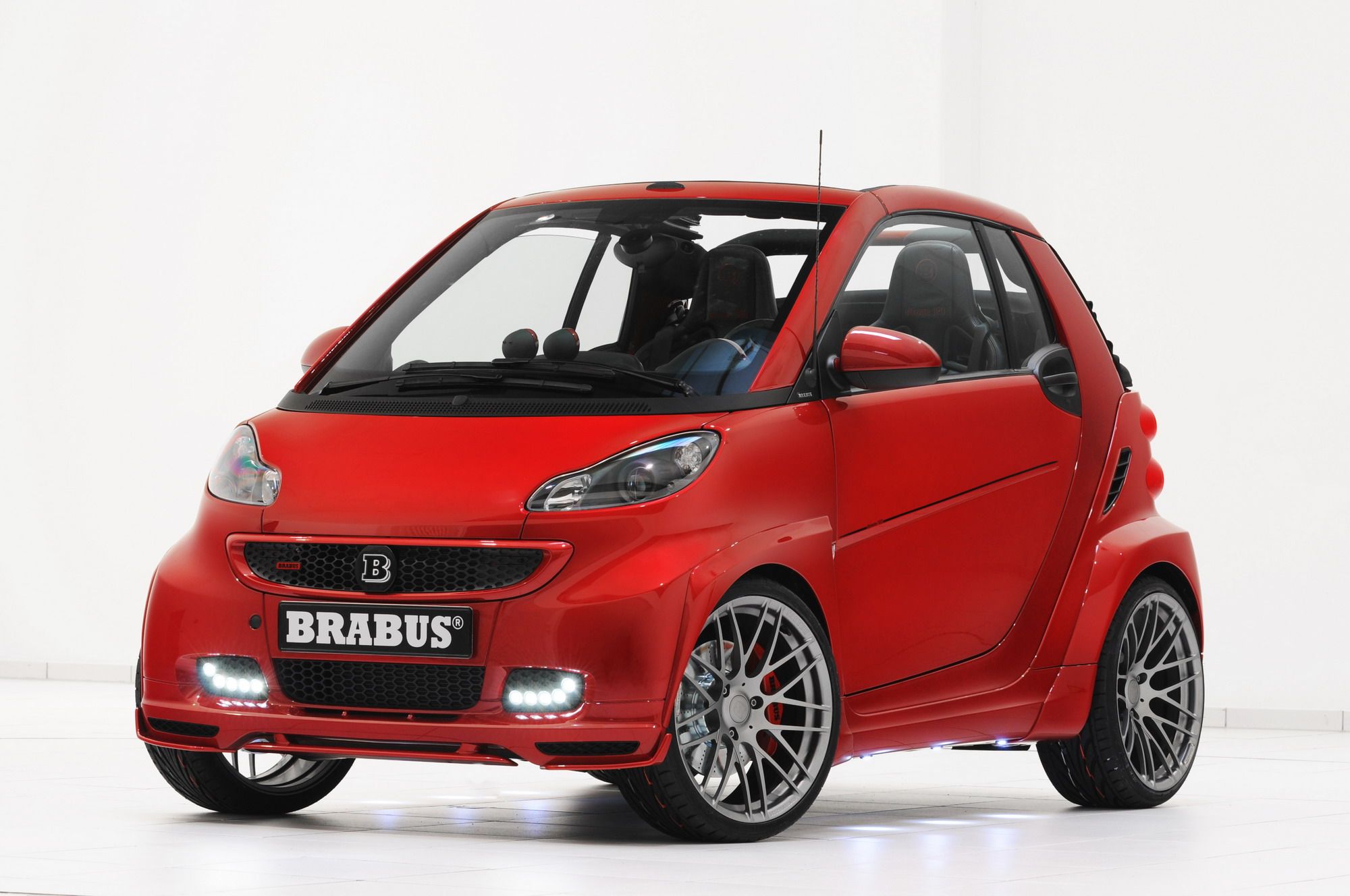 2012 Smart Fortwo Ultimate 120 by Brabus