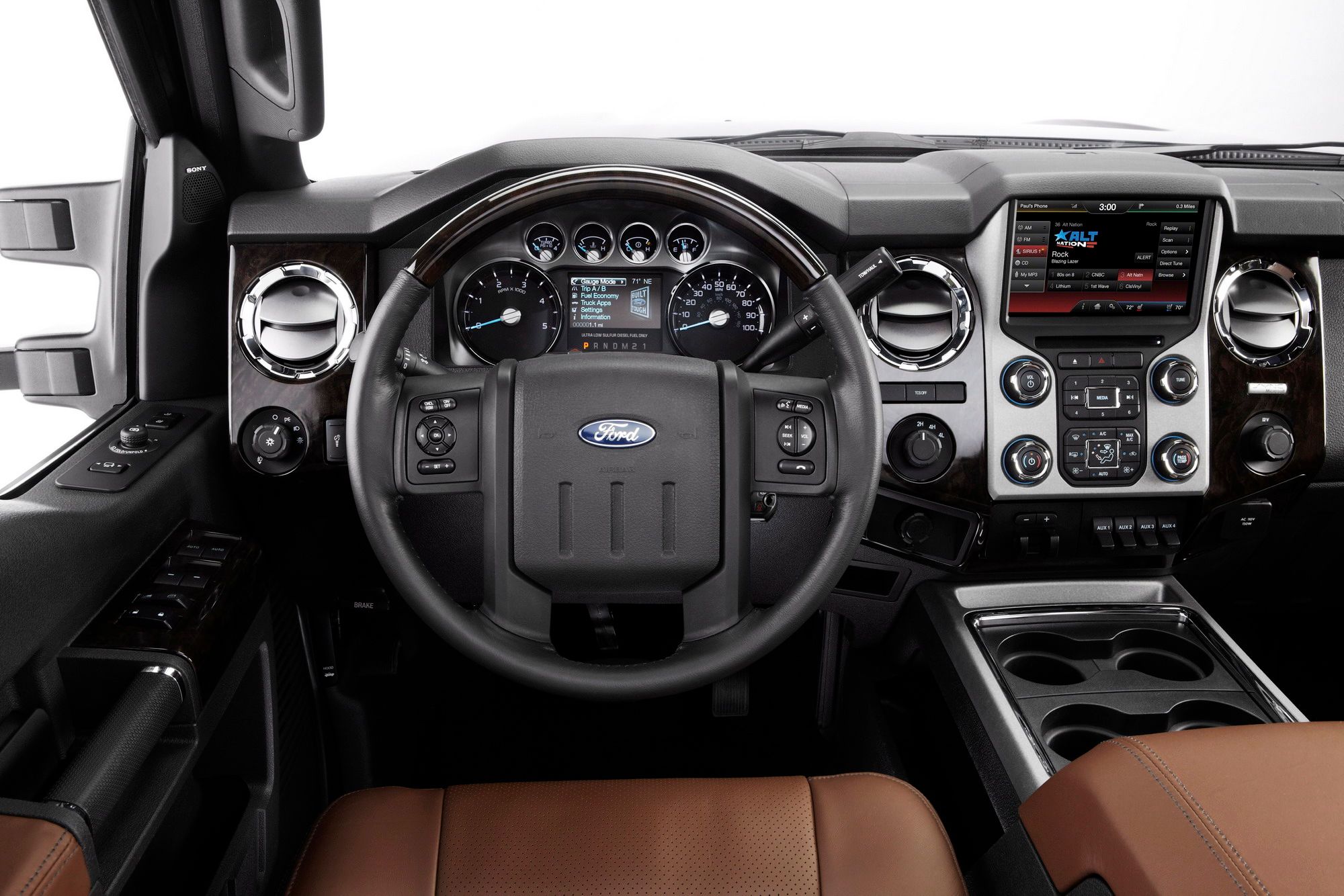 2013 Ford F-Series Super Duty Platinum