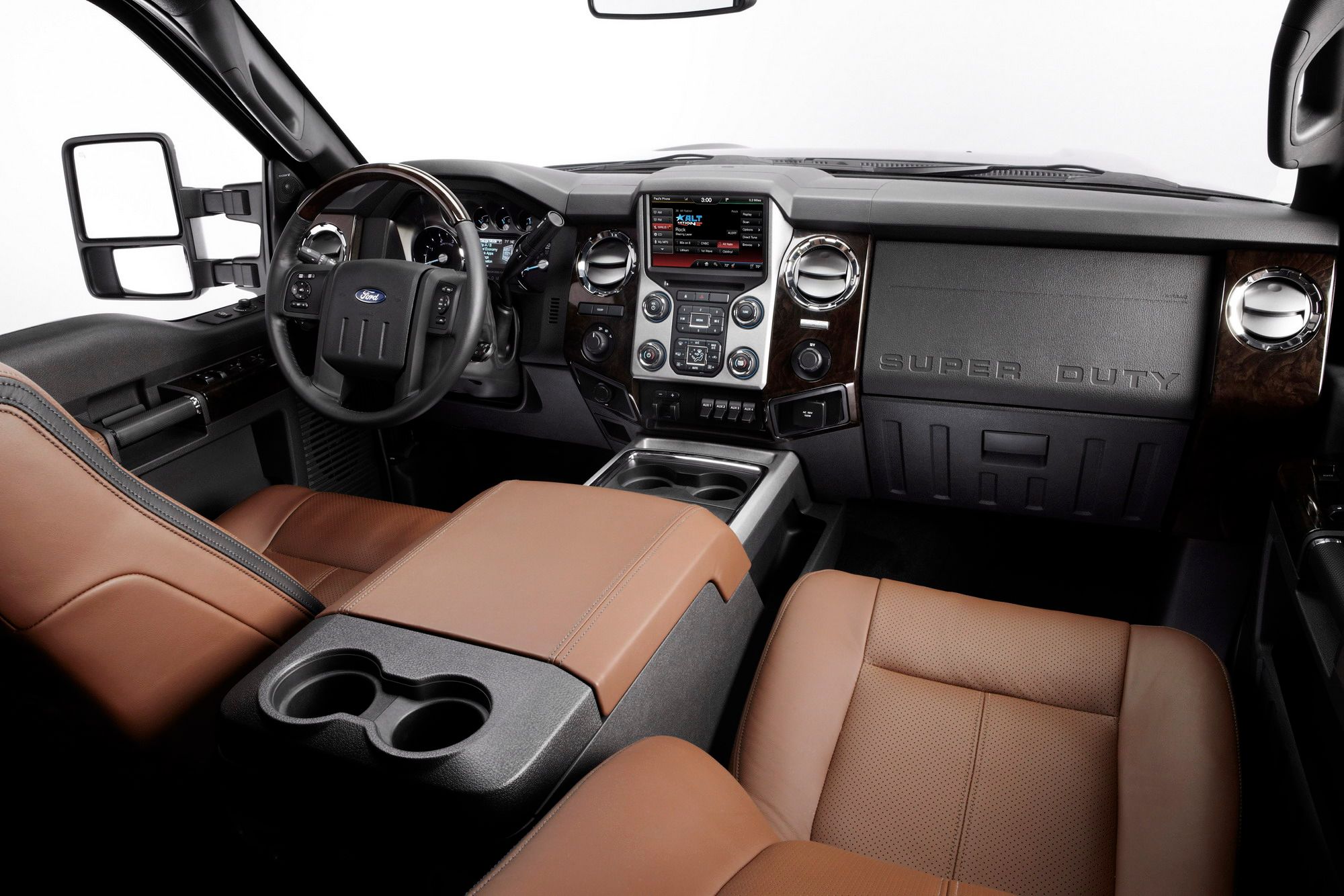 2013 Ford F-Series Super Duty Platinum