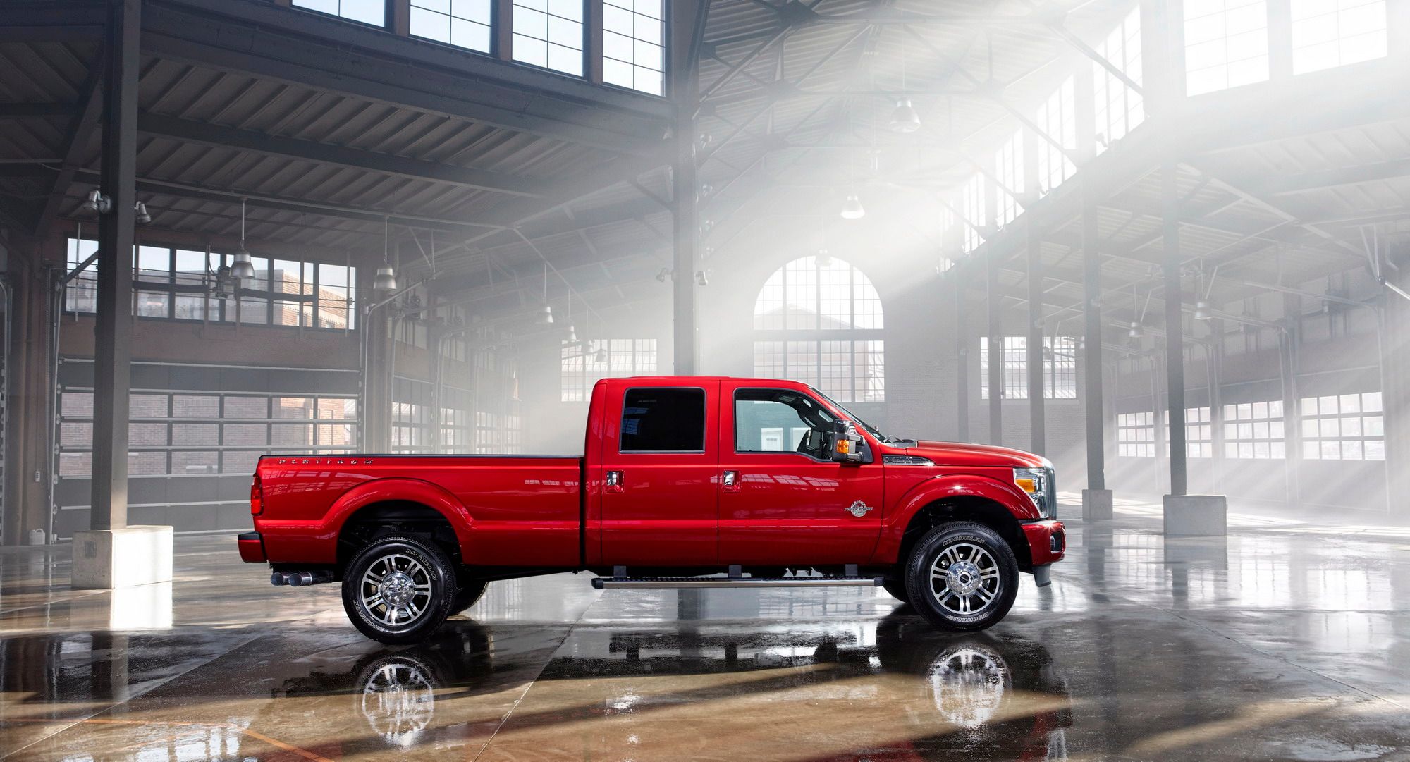 2013 Ford F-Series Super Duty Platinum