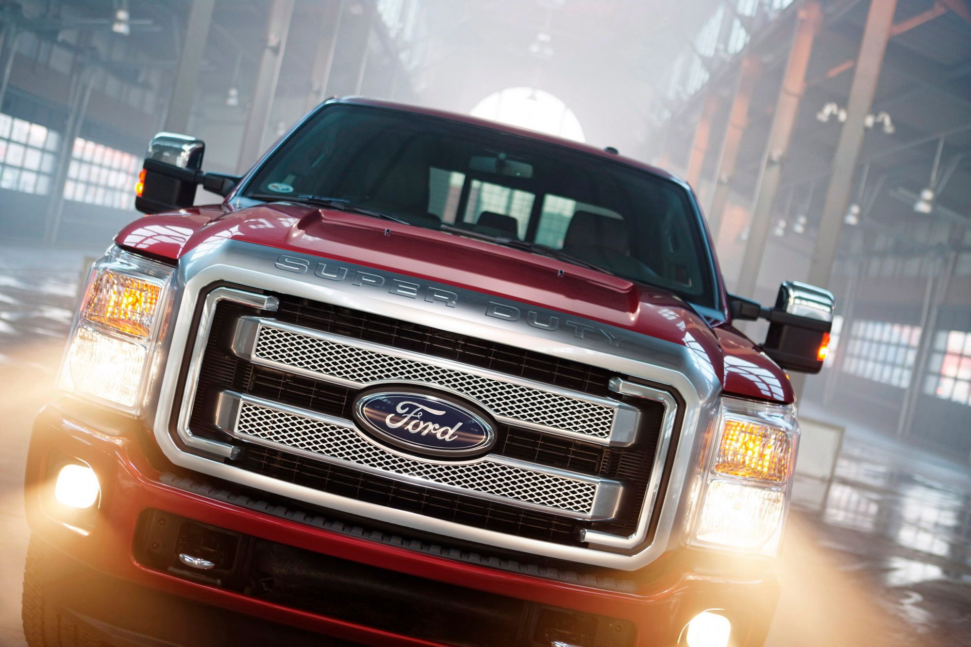 2013 Ford F-Series Super Duty Platinum