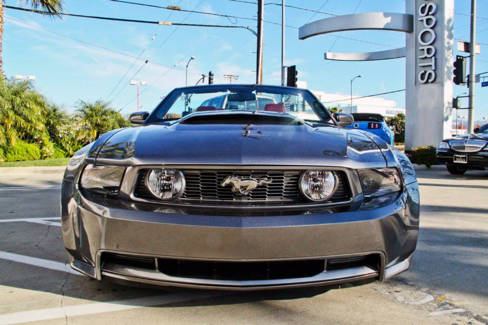 2012 Ford Mustang Convertible by Galpin Auto Sports