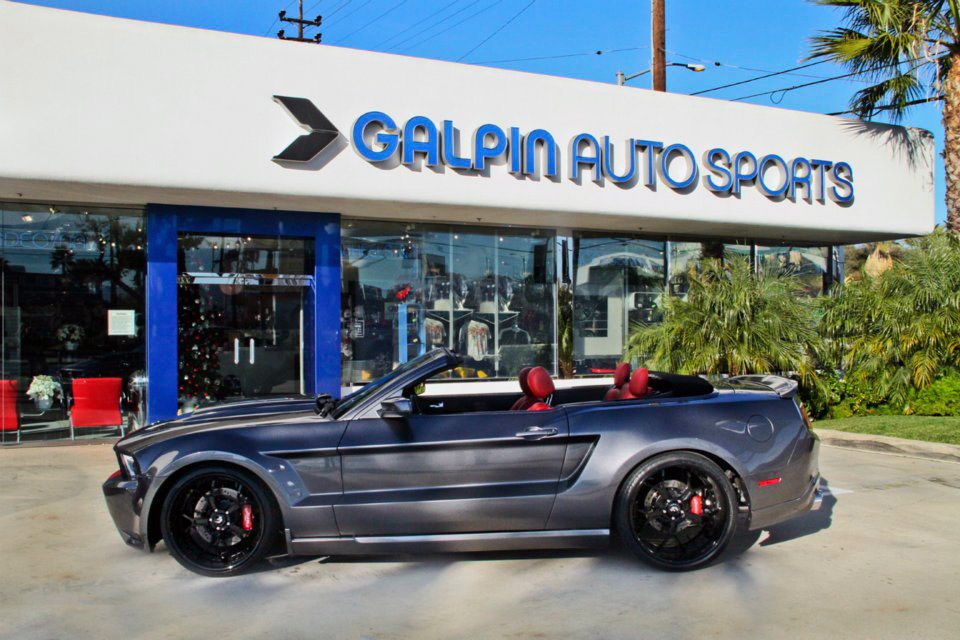 2012 Ford Mustang Convertible by Galpin Auto Sports