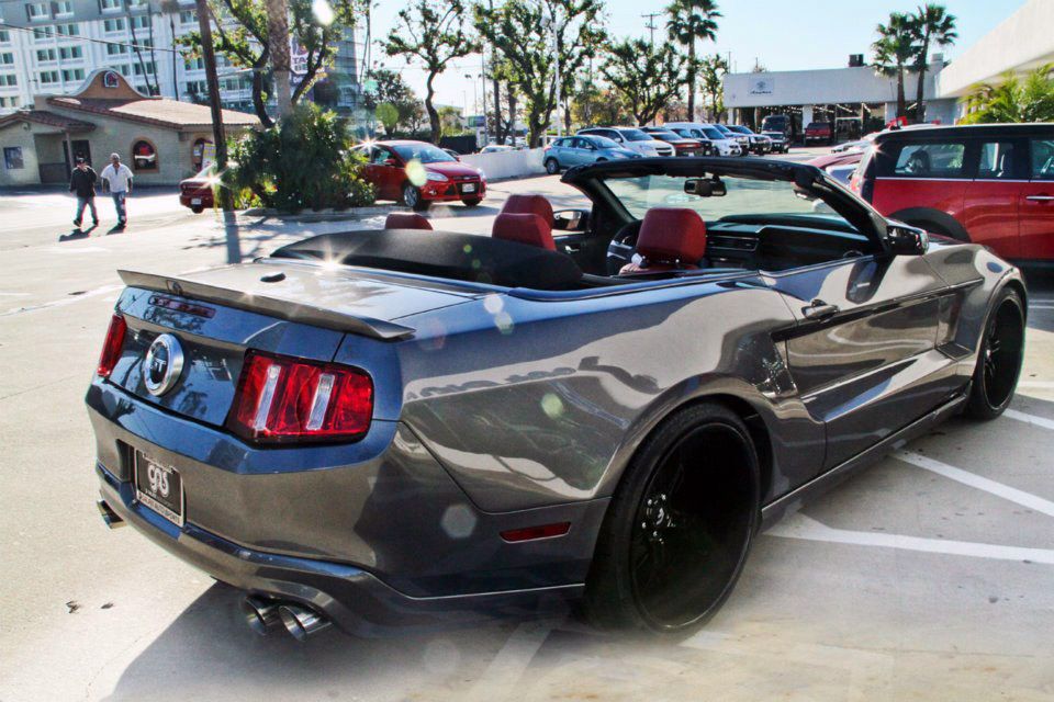2012 Ford Mustang Convertible by Galpin Auto Sports