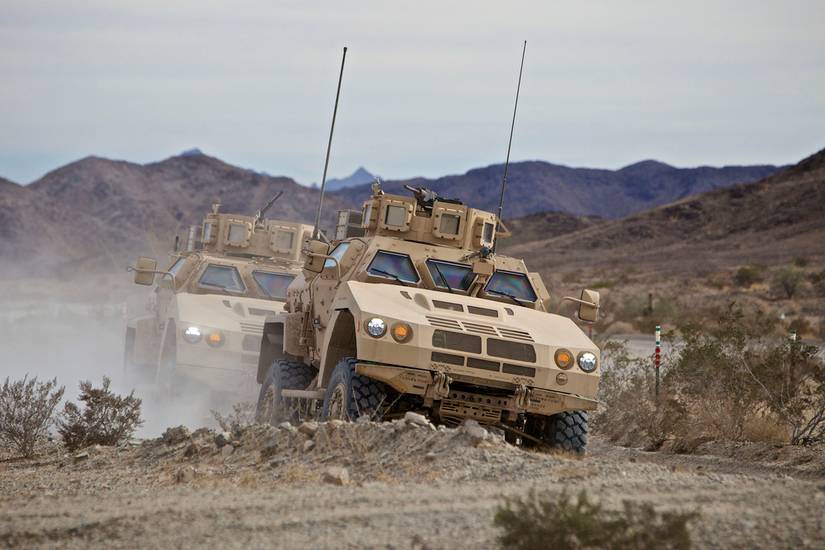 In the Army Now: Ford Set to Power New Military Vehicles