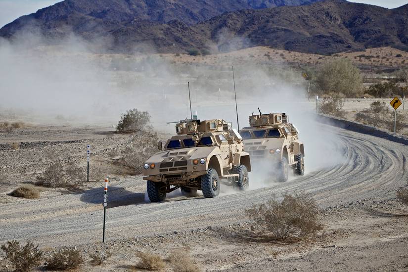 In the Army Now: Ford Set to Power New Military Vehicles