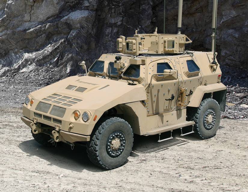 In the Army Now: Ford Set to Power New Military Vehicles