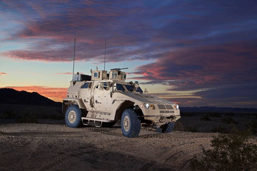 In the Army Now: Ford Set to Power New Military Vehicles