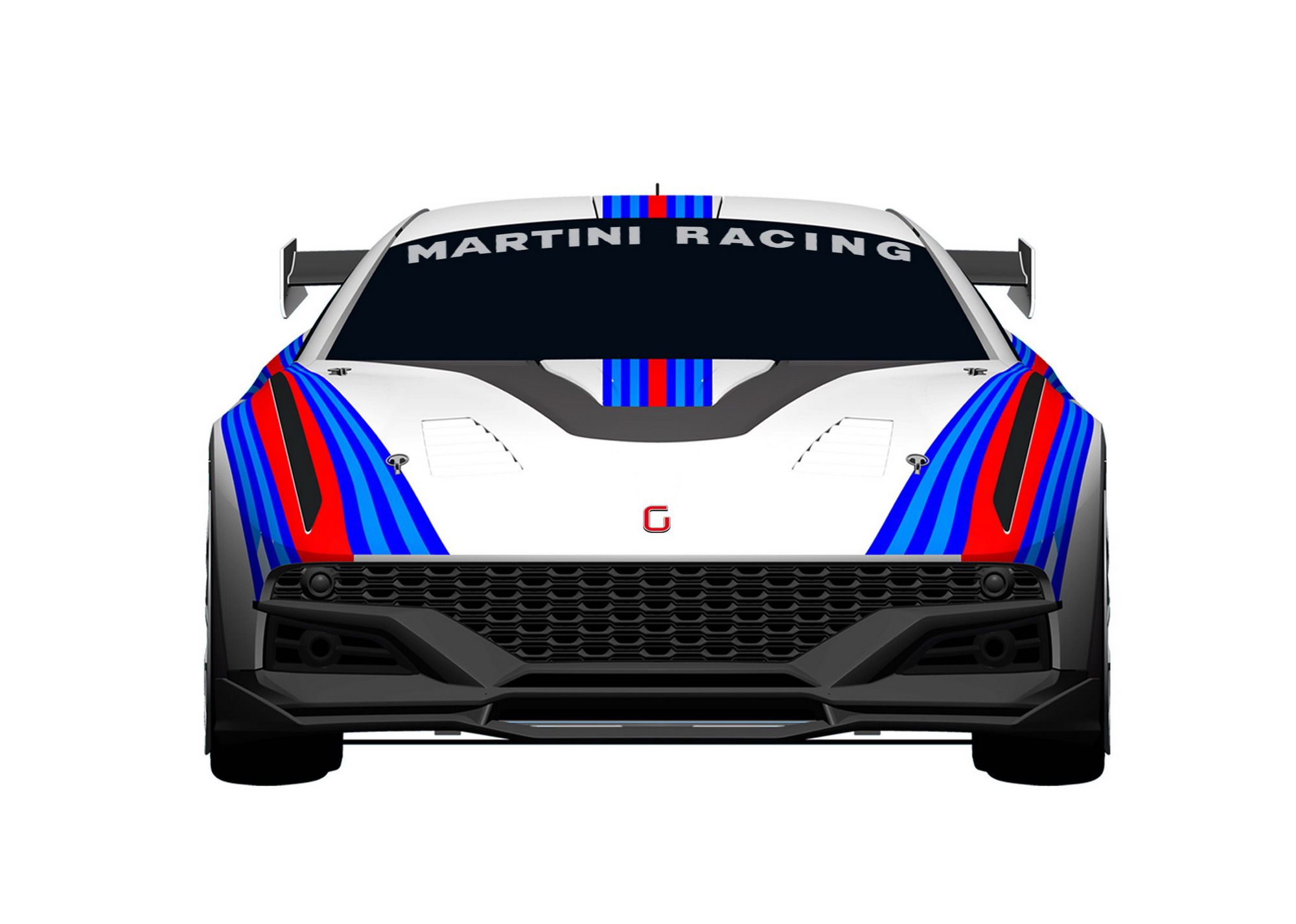 2012 Italdesign Brivido Martini Racing